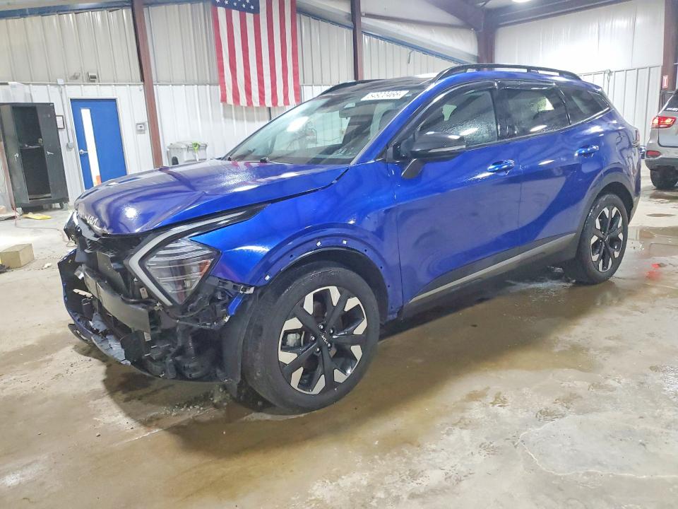 2024 Kia Sportage VIN 5XYK6CDF1RG210444 COPART salvage auction — FRONT END, Pa - Certificate Of Salvage, sold $8,000 on 2026-07-08 (photo 1)