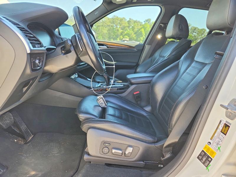 2020 BMW X3 VIN 5UXTY5C0XL9B58071 COPART salvage auction — FRONT END, Ga - Cert Of Title-Salvage, sold $6,900 on 2026-07-09 (photo 7)