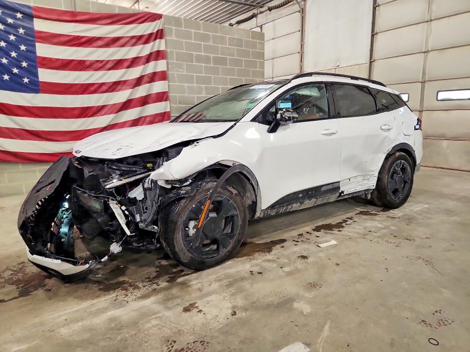 2026 Kia Sportage VIN 5XYK6CDF8TG352121 COPART salvage auction — ALL OVER, Ia - Cert Of Title-Salvage Title, sold $7,600 on 2026-07-14 (photo 1)