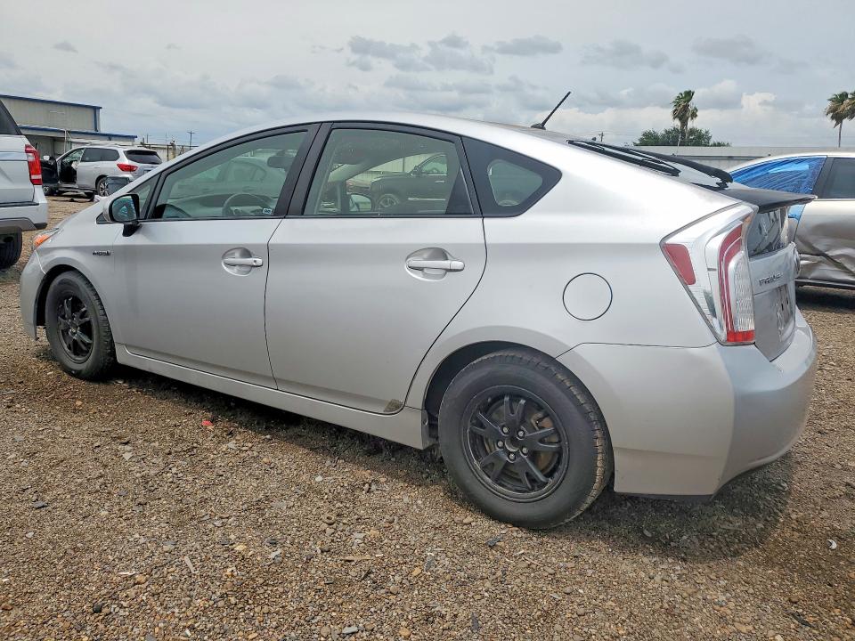 2014 Toyota VIN JTDKN3DU5E1772861 COPART salvage auction — FRONT END, Tx - Salvage Vehicle Title, sold $30 on 2026-07-29 (photo 2)