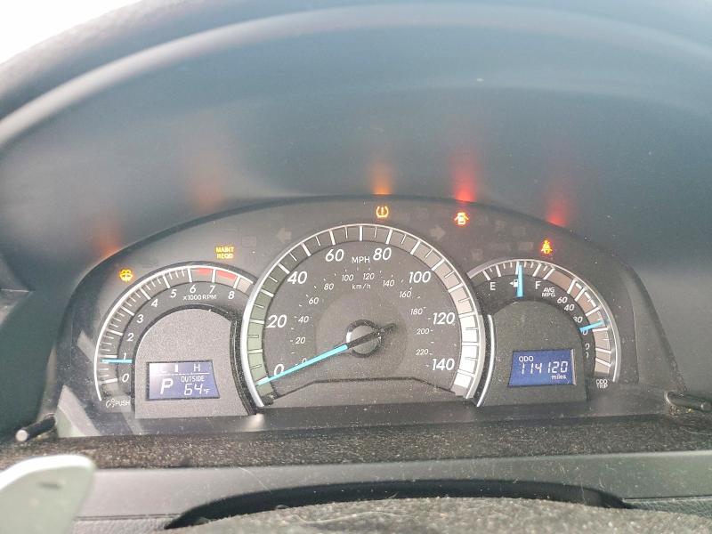 2014 Toyota Camry VIN 4T1BF1FK2EU805502 COPART salvage auction — MINOR DENT/SCRATCHES, AL - CERT OF TITLE-SALVAGE TITLE, sold $4,150 on 2026-07-02 (photo 9)