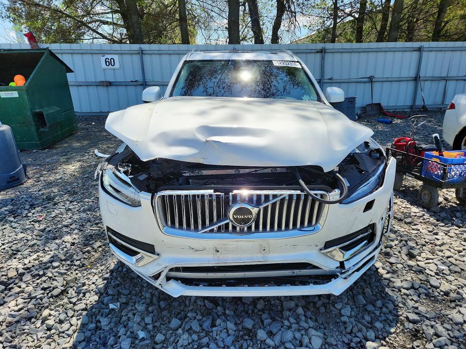 2024 Volvo VIN YV4H60CE1R1239358 COPART salvage auction — FRONT END, Nj - Cert Of Title-Salvage, sold $18,800 on 2026-07-20 (photo 5)