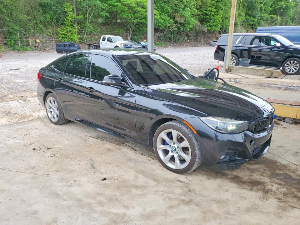 2017 BMW 3er VIN WBA8Y3C57HG450619 COPART salvage auction — MINOR DENT/SCRATCHES, Al - Certificate Of Title (P), sold $10,300 on 2026-07-28 (photo 4)