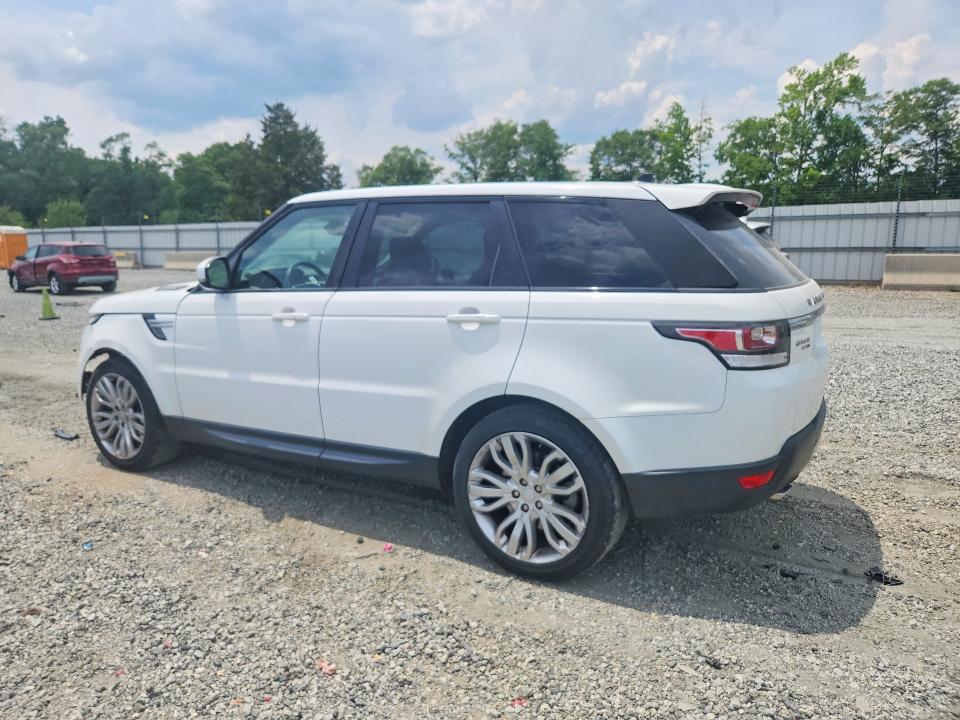 2015 Land rover VIN SALWR2VFXFA535230 COPART salvage auction — FRONT END, Sc - Cert Of Title-Salvage, sold $3,850 on 2026-07-13 (photo 2)