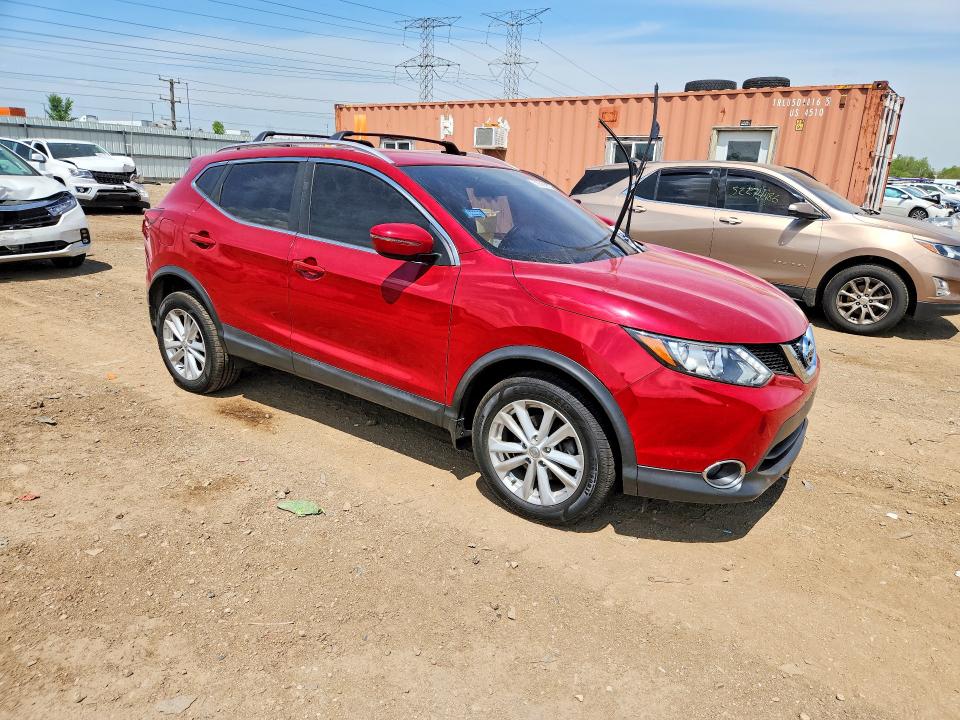 2018 Nissan Rogue VIN JN1BJ1CRXJW208006 COPART salvage auction — SIDE, Il - Salvage Certificate, sold $1,750 on 2026-07-02 (photo 4)
