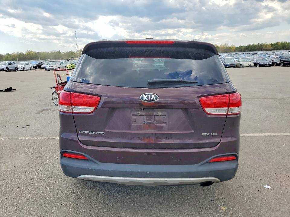 2016 Kia VIN 5XYPHDA51GG016530 COPART salvage auction — FRONT END, Ny - Mv-907A Salvage Certificate, sold $1,050 on 2026-07-20 (photo 6)