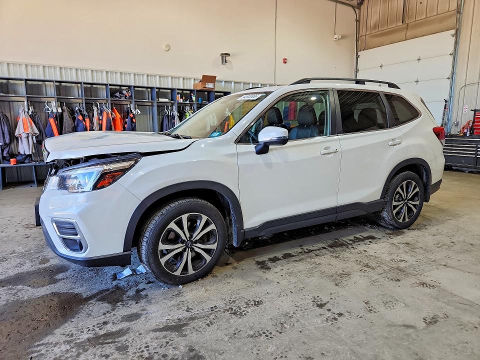 2019 Subaru Forester VIN JF2SKAUC1KH559897 COPART salvage auction — FRONT END, Nh - Cert Of Title-Salvage, sold $1,150 on 2026-07-28 (photo 1)