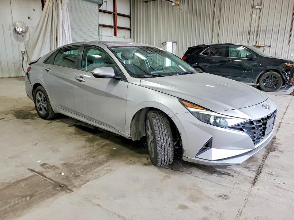 2021 Hyundai Elantra VIN 5NPLM4AG1MH045820 COPART salvage auction — REAR END, Ny - Mv-907A Salvage Certificate, sold $2,350 on 2026-07-13 (photo 4)