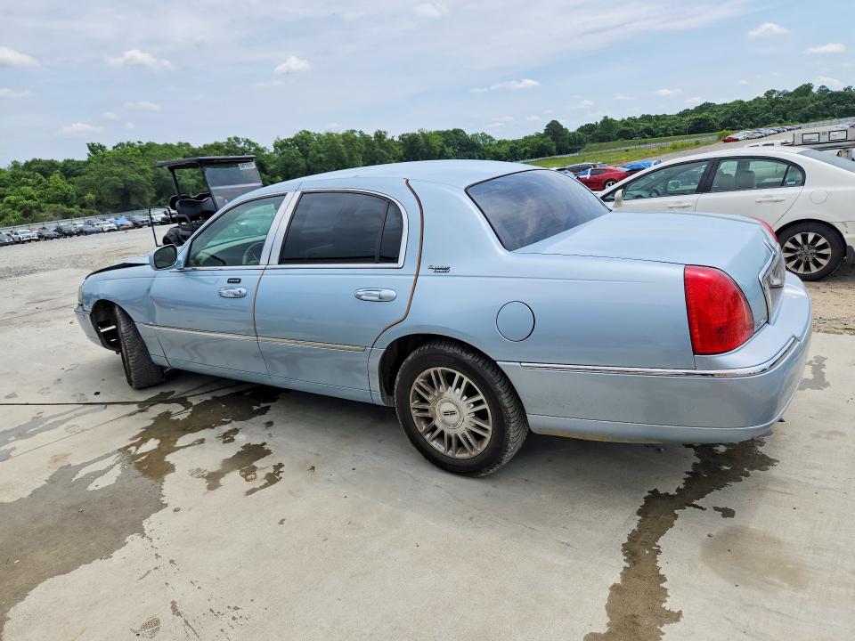 2009 Lincoln TOWN CAR VIN 2LNHM82V69X622739 COPART salvage auction — FRONT END, Ga - Cert Of Title-Salvage, sold $475 on 2026-07-09 (photo 2)