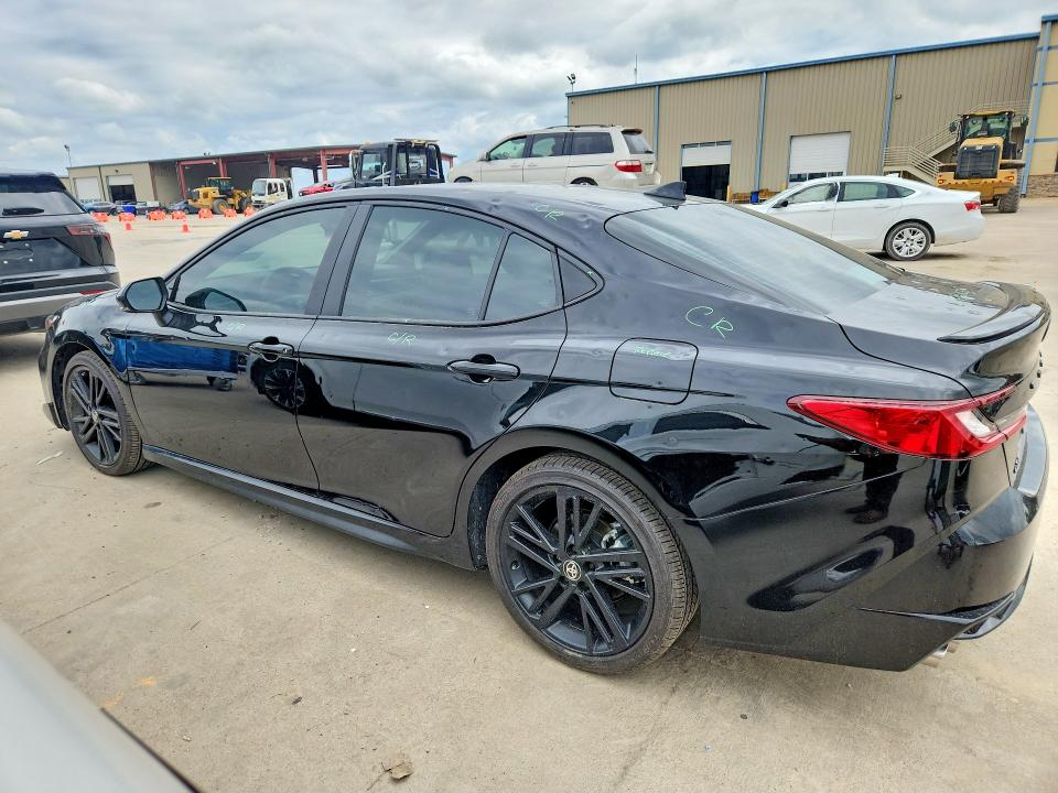 2026 Toyota Camry VIN 4T1DAACK5TU259318 COPART salvage auction — HAIL, TX - CERTIFICATE OF TITLE, sold $8,200 on 2026-07-30 (photo 2)
