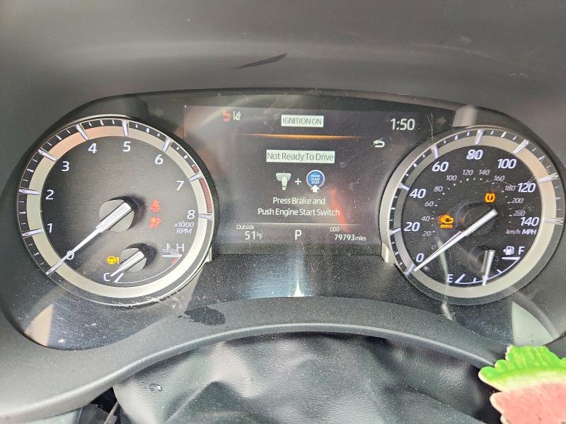 2022 Toyota VIN 5TDHZRBH9NS166716 COPART salvage auction — FRONT END, UT - SALVAGE CERTIFICATE, sold $9,300 on 2026-07-24 (photo 9)