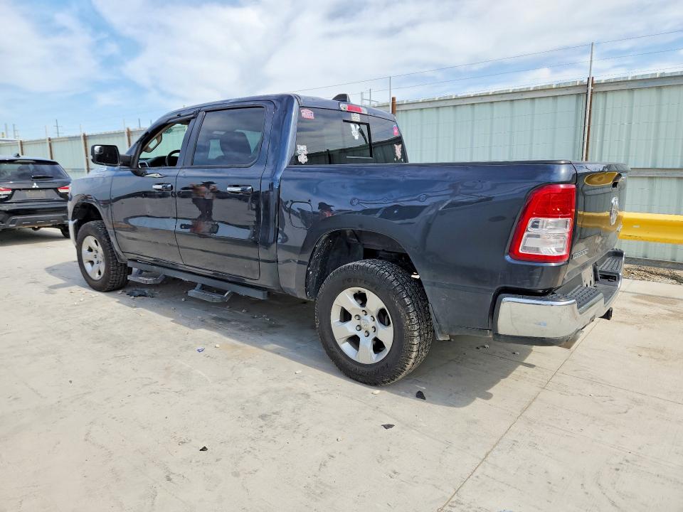 2019 Ram 1500 VIN 1C6SRFFT7KN849672 COPART salvage auction — HAIL, Tx - Certificate Of Title, sold $9,400 on 2026-07-31 (photo 2)