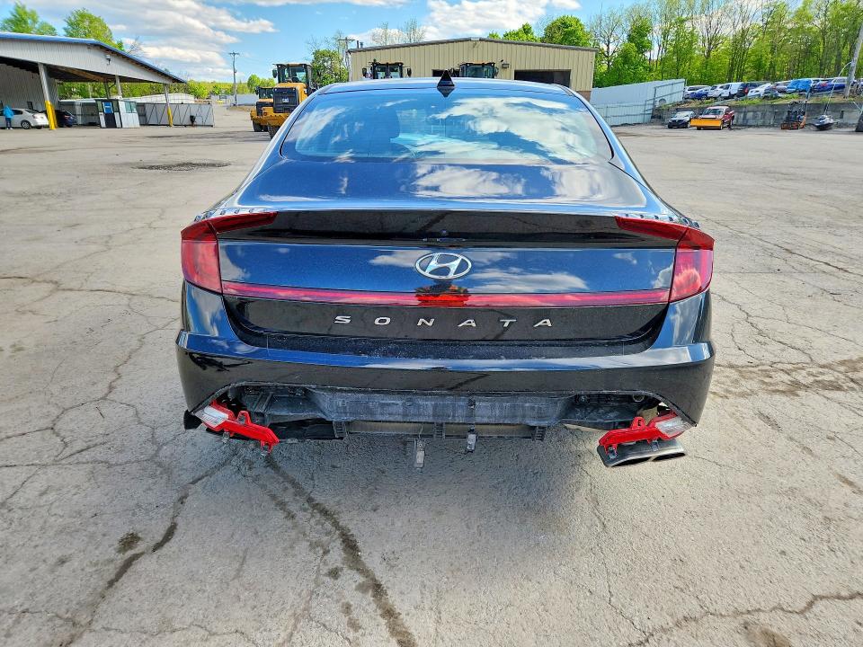2022 Hyundai VIN KMHL64JA2NA238763 COPART salvage auction — FRONT END, NY - MV-907A SALVAGE CERTIFICATE, sold $2,250 on 2026-07-02 (photo 6)