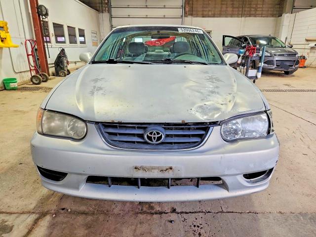 2001 Toyota Corolla VIN 1NXBR12E41Z450351 COPART salvage auction — FRONT END, Mn - Cert Of Title-Prior Salvage, sold $275 on 2026-07-02 (photo 5)