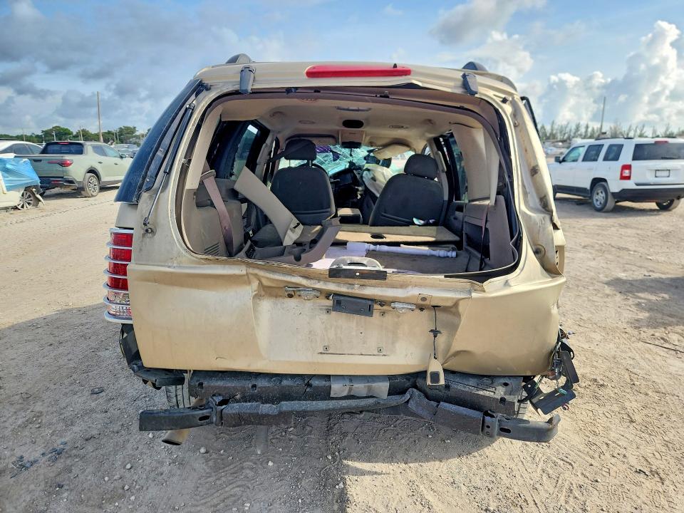 2003 Mercury Mountaineer VIN 4M2DU66K03UJ15593 COPART salvage auction — FRONT END, FL - CERT OF TITLE SLVG REBUILDABLE, sold $325 on 2026-07-09 (photo 6)
