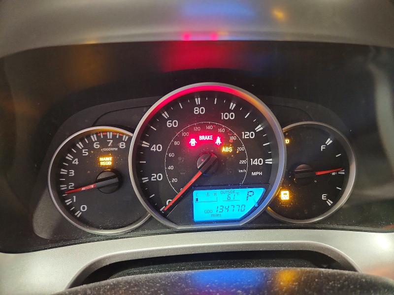 2016 Toyota Rav 4 VIN JTMBFREV6GD181852 COPART salvage auction — REAR END, Pa - Certificate Of Salvage, sold $4,800 on 2026-07-31 (photo 9)
