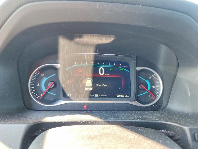 2021 Honda Passport VIN 5FNYF8H56MB009776 COPART salvage auction — SIDE, Mi - Scrap Certificate Of Title, sold $4,750 on 2026-07-02 (photo 9)