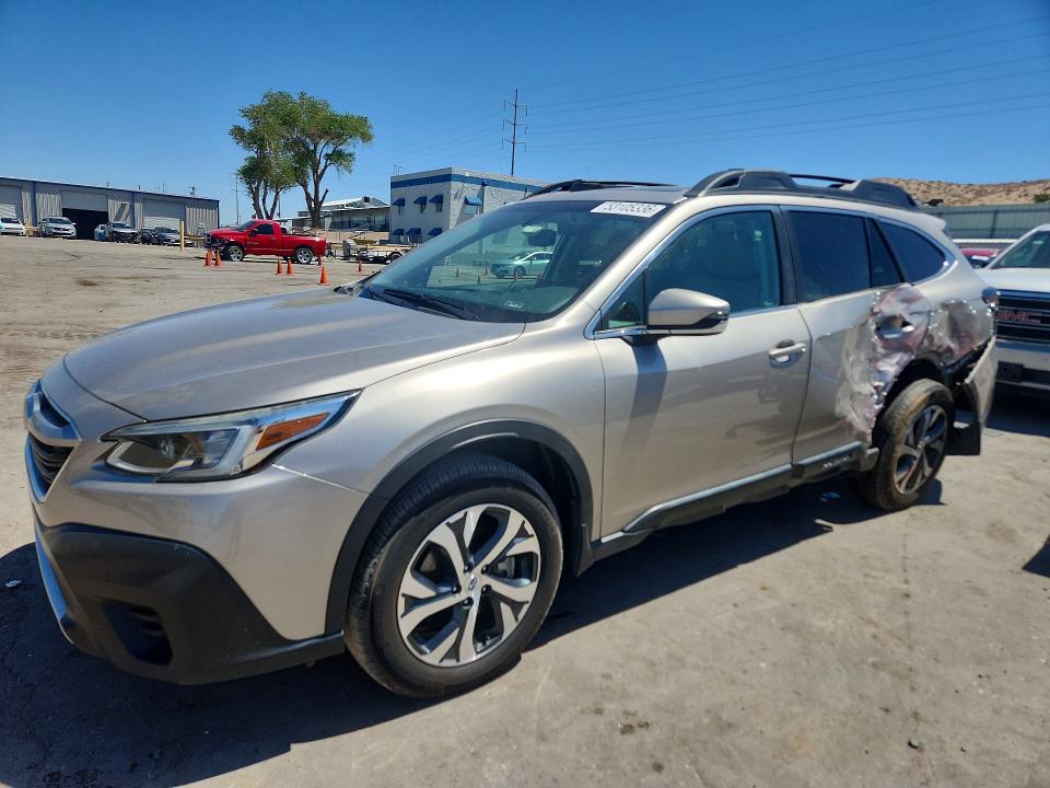 2020 Subaru Outback VIN 4S4BTANC5L3197285 COPART salvage auction — SIDE, Nm - Cert Of Title-Salvage, sold $2,250 on 2026-07-23 (photo 1)