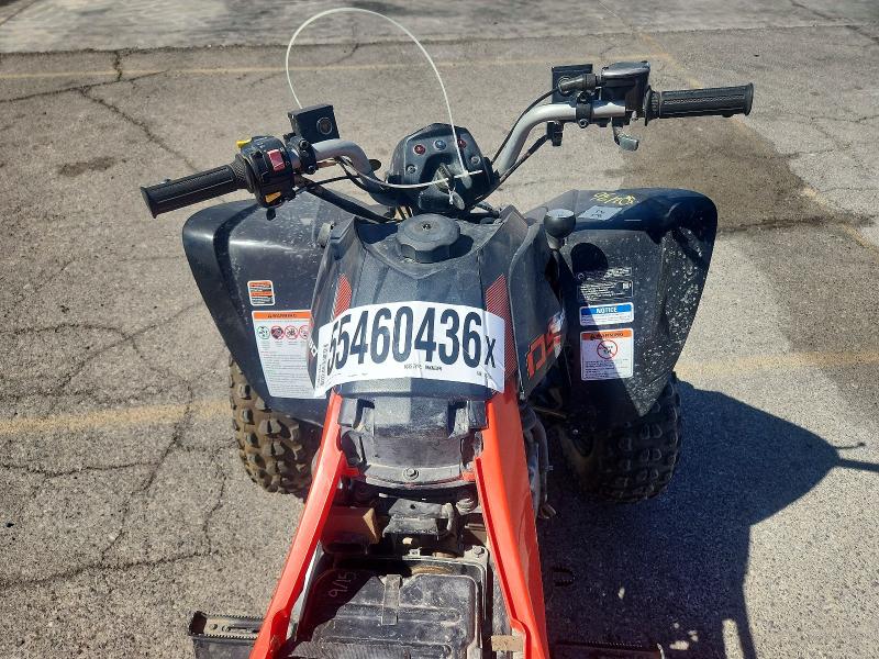 2022 Can-am/ brp Ds VIN RFGUB2518MS027544 COPART salvage auction — STRIPPED, AZ - CERTIFICATE OF TITLE, sold $625 on 2026-07-15 (photo 5)