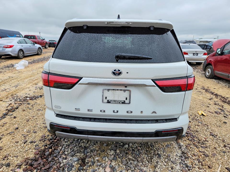 2023 Toyota VIN 7SVAAABA5PX011385 COPART salvage auction — HAIL, Mo - Salvage Certificate Of Title, sold $50,500 on 2026-07-27 (photo 6)