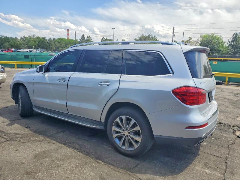 2016 Mercedes-benz Gl-class VIN 4JGDF6EE7GA668210 COPART salvage auction — MECHANICAL, Co - Dis/Dlr/Exp Only Clean Title, sold $2,650 on 2026-07-21 (photo 2)