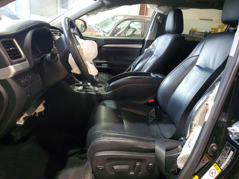 2018 Toyota VIN 5TDKZRFH7JS544221 COPART salvage auction — FRONT END, Tx - Salvage Vehicle Title, sold $6,500 on 2026-07-06 (photo 7)