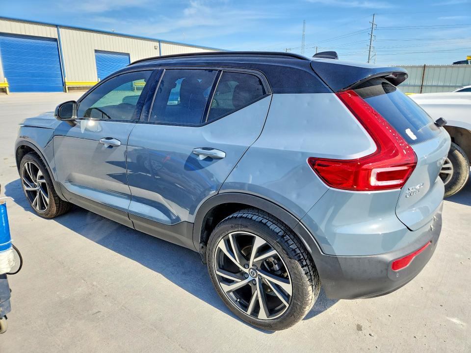 2021 Volvo VIN YV4162UM2M2560055 COPART salvage auction — HAIL, Tx - Certificate Of Title, sold $9,600 on 2026-07-21 (photo 2)