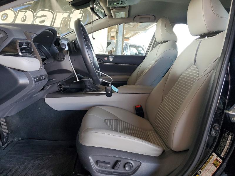 2021 Toyota Camry VIN 4T1T11AK0MU487159 COPART salvage auction — REAR END, Ca - Salvage Certificate, sold $10,000 on 2026-07-02 (photo 7)