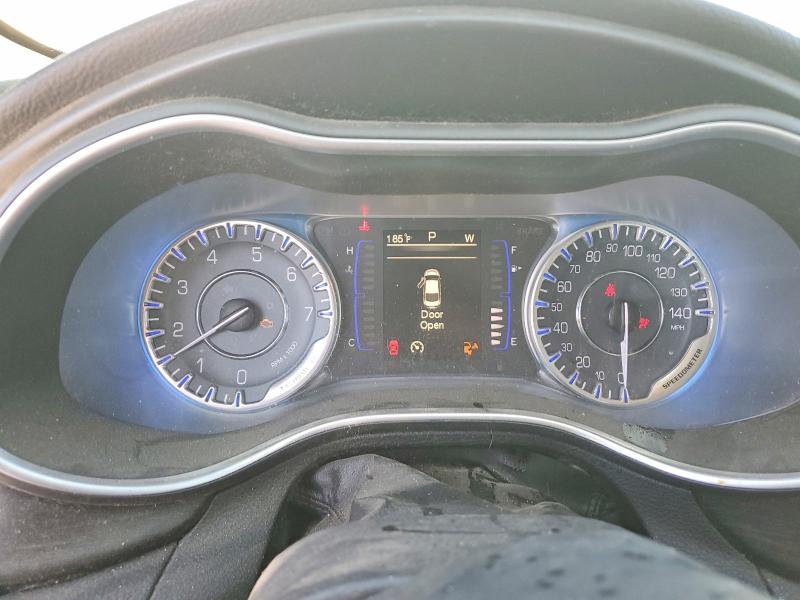 2015 Chrysler 200 VIN 1C3CCCAB4FN580150 COPART salvage auction — FRONT END, Tx - Salvage Vehicle Title, sold $375 on 2026-07-17 (photo 9)