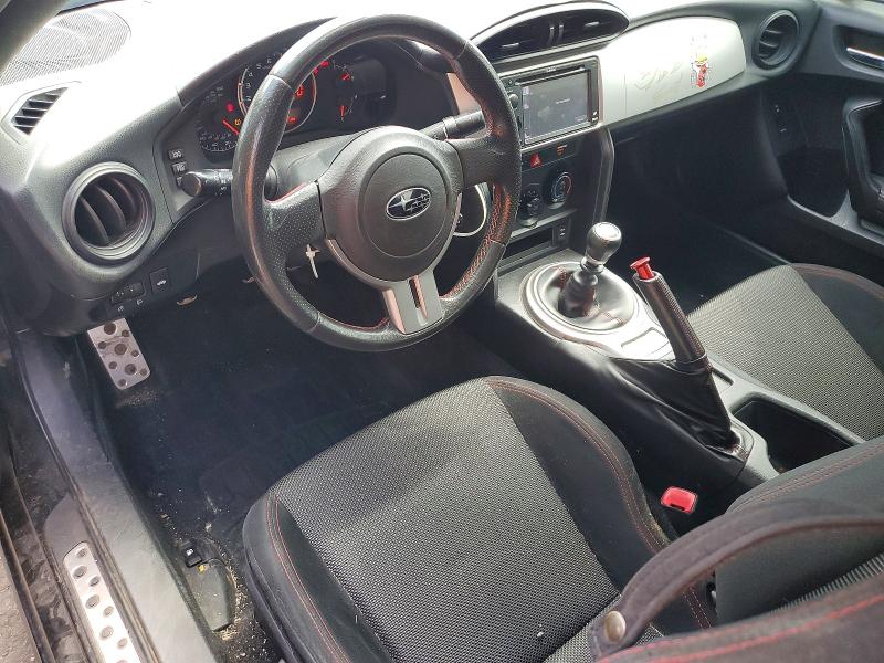 2013 Subaru Brz VIN JF1ZCAB18D1602290 COPART salvage auction — FRONT END, Co - Public - Salvage Title, sold $2,100 on 2026-07-09 (photo 8)