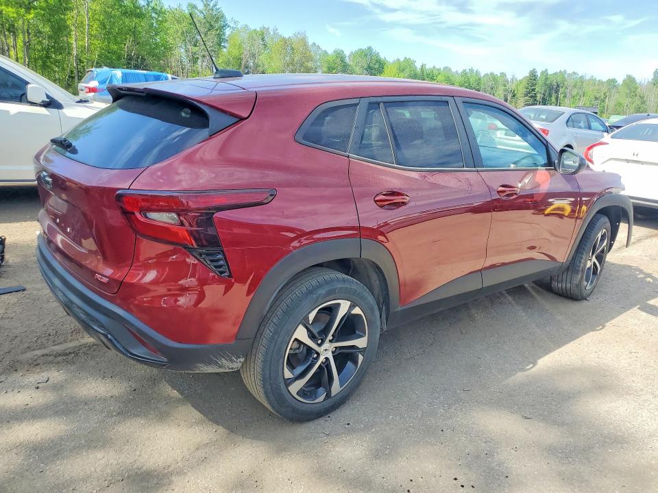2024 Chevrolet Trax VIN KL77LGE24RC000391 COPART salvage auction — MECHANICAL, Salvage Title, sold $2,250 on 2026-07-28 (photo 3)