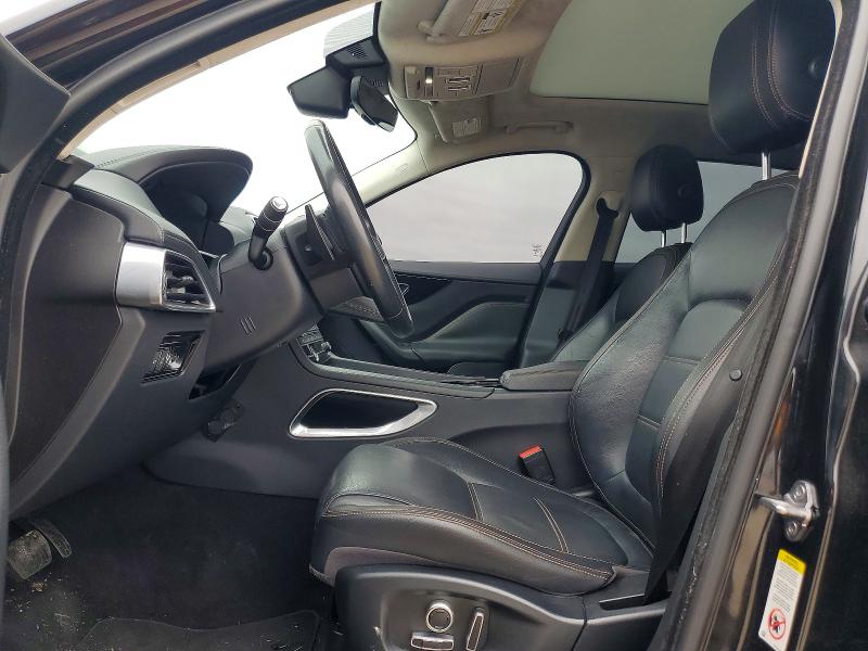 2020 Jaguar F-pace VIN SADCK2FX2LA618222 COPART salvage auction — MINOR DENT/SCRATCHES, Tx - Certificate Of Title (P), sold $8,800 on 2026-07-27 (photo 7)