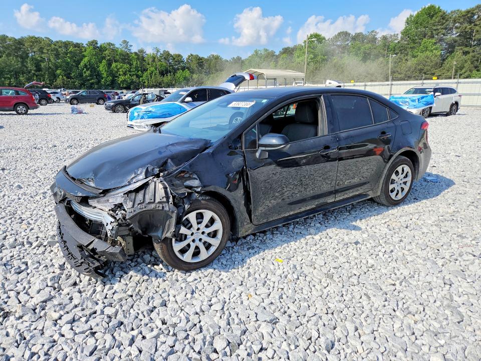 2026 Toyota VIN 5YFB4MDE3TP416774 COPART salvage auction — FRONT END, Ga - Cert Of Title-Salvage, sold $2,100 on 2026-07-28 (photo 1)
