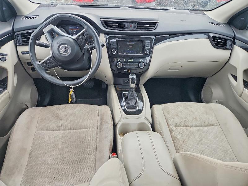 2020 Nissan Rogue sport VIN JN1BJ1CW6LW383717 COPART salvage auction — SIDE, NY - MV-907A SALVAGE CERTIFICATE, sold $2,550 on 2026-07-13 (photo 8)