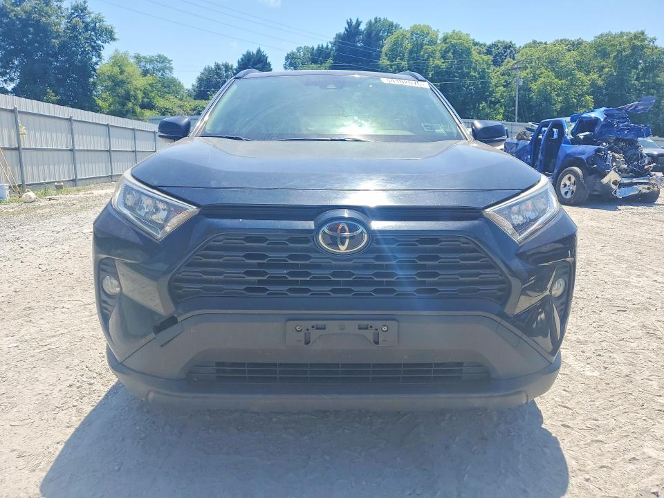 2019 Toyota VIN JTMP1RFV7KJ005227 COPART salvage auction — REAR END, Nc - Salvage Certificate Of Title, sold $250 on 2026-07-29 (photo 5)