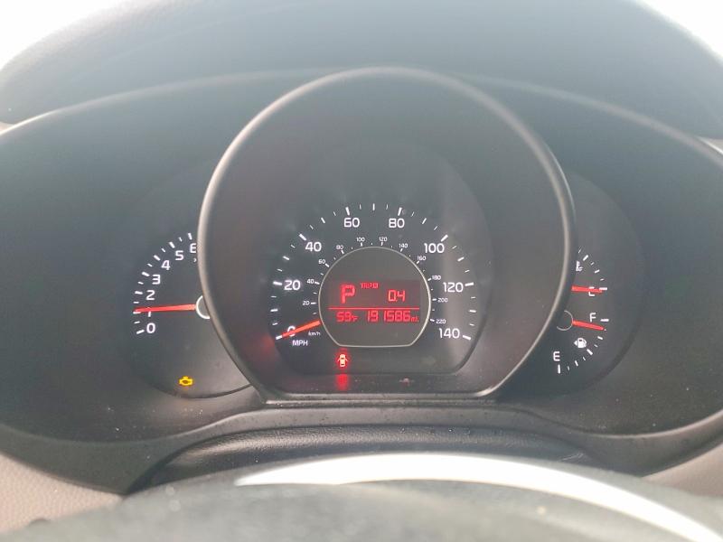 2016 Kia Soul VIN KNDJP3A59G7830179 COPART salvage auction — MECHANICAL, Oh - Certificate Of Title, sold $500 on 2026-07-02 (photo 9)