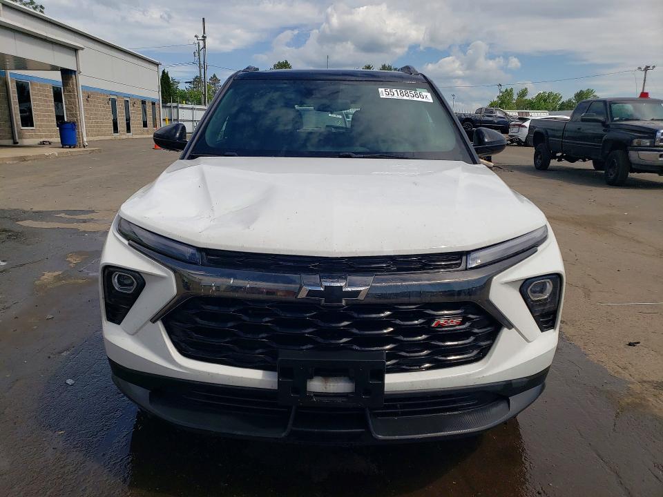 2024 Chevrolet Trailblazer VIN KL79MTSL5RB095335 COPART salvage auction — REAR END, Ct - Cert Of Title-Salvage, sold $6,900 on 2026-07-26 (photo 5)
