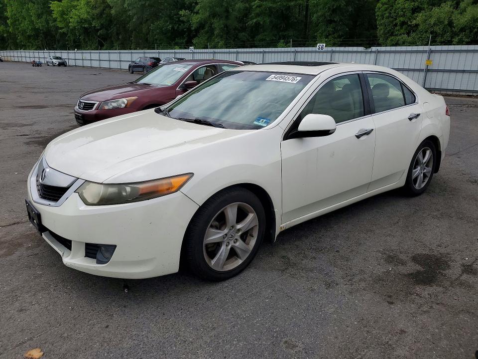 2009 Acura Tsx VIN JH4CU26639C006877 COPART salvage auction — SIDE, NJ - CERT OF TITLE-SALVAGE, sold $375 on 2026-07-21 (photo 1)