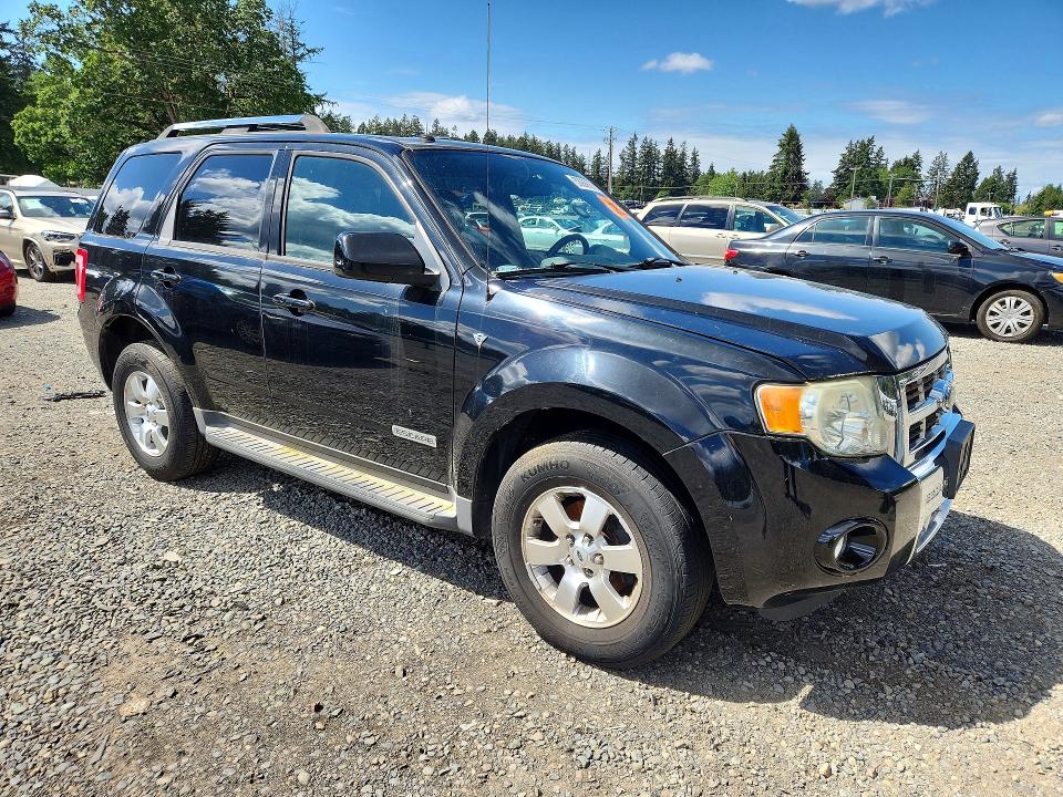 2008 Ford Escape VIN 1FMCU94118KD00635 COPART salvage auction — MECHANICAL, Wa - Vehicle Cert Of Ownership-Titl, sold $350 on 2026-07-02 (photo 4)