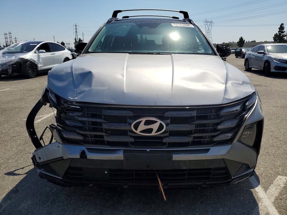 2025 Hyundai Tucson VIN KM8JCDD16SU381480 COPART salvage auction — FRONT END, Ca - Salvage Certificate, sold $13,000 on 2026-07-28 (photo 5)