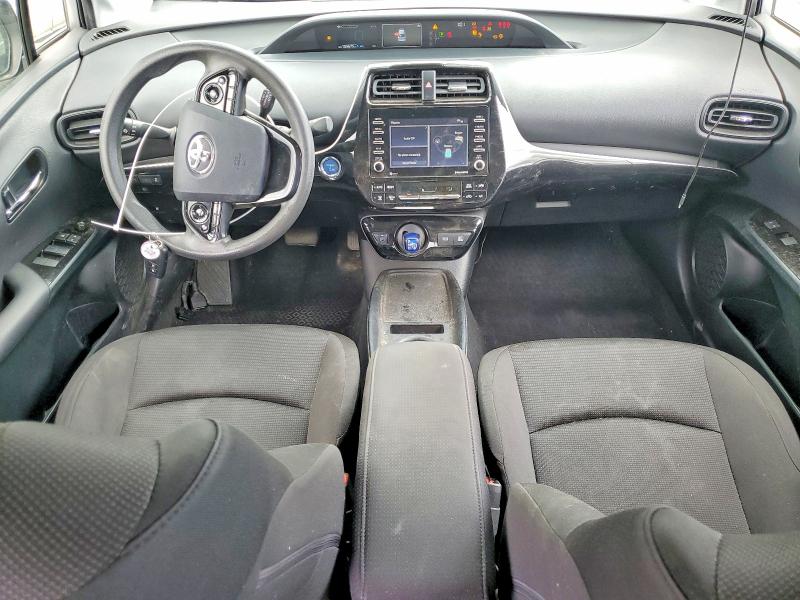 2022 Toyota Prius VIN JTDKAMFU5N3160842 COPART salvage auction — VANDALISM, Ca - Cert Of Title-Salvaged, sold $4,850 on 2026-07-30 (photo 8)