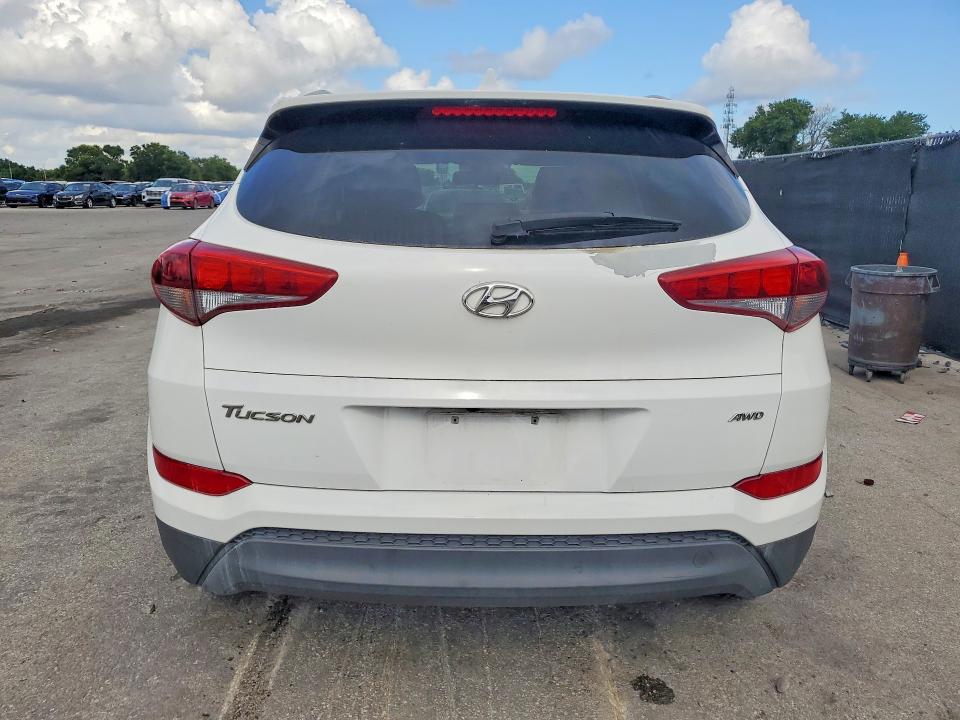 2018 Hyundai Tucson VIN KM8J3CA40JU630816 COPART salvage auction — MINOR DENT/SCRATCHES, Mt - Certificate Of Title, sold $3,100 on 2026-07-28 (photo 6)