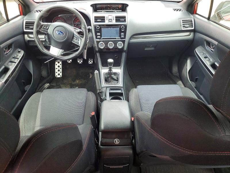 2017 Subaru Wrx VIN JF1VA1E6XH9811940 COPART salvage auction — FRONT END, Tx - Salvage Vehicle Title, sold $3,050 on 2026-07-20 (photo 8)
