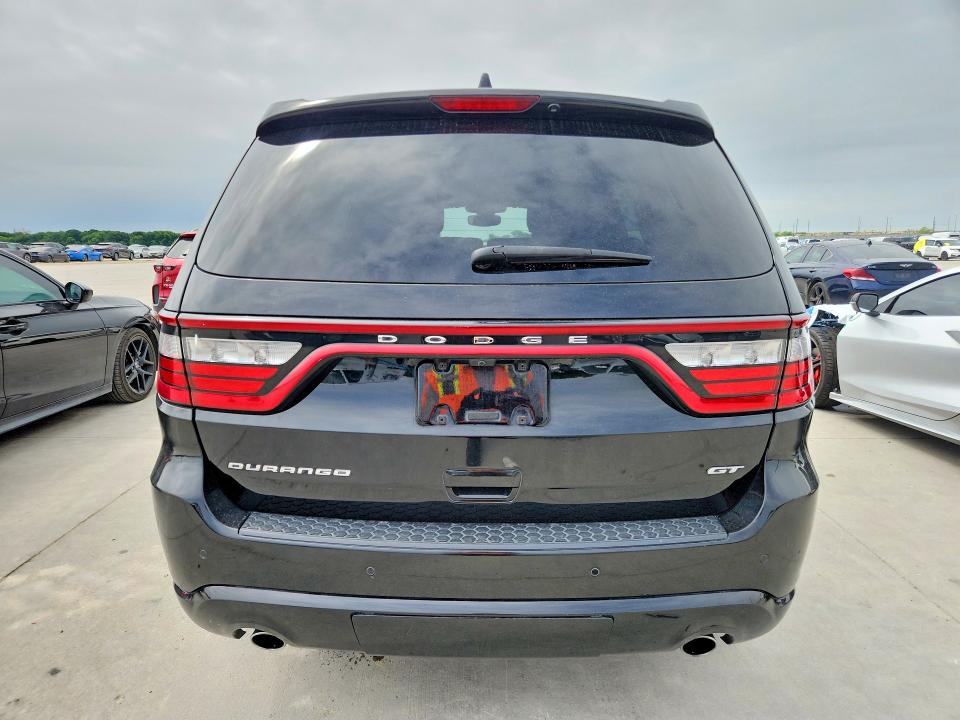 2019 Dodge Durango VIN 1C4RDHDG7KC824466 COPART salvage auction — HAIL, Tx - Certificate Of Title (P), sold $4,950 on 2026-07-02 (photo 6)