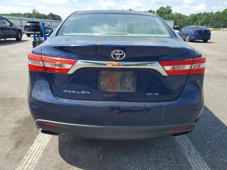 2013 Toyota Avalon VIN 4T1BK1EB6DU072446 COPART salvage auction — SIDE, Nc - Salvage Certificate Of Title, sold $2,550 on 2026-07-02 (photo 6)