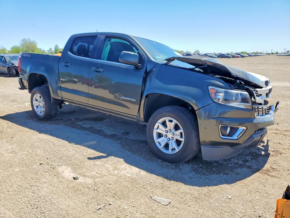 2018 Chevrolet Colorado VIN 1GCGTCEN6J1106380 COPART salvage auction — FRONT END, Il - Salvage Certificate, sold $2,950 on 2026-07-09 (photo 4)