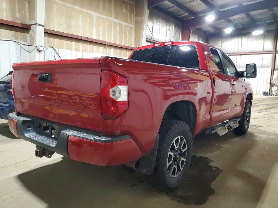 2016 Toyota Tundra VIN 5TFBY5F19GX497517 COPART salvage auction — SIDE, Ak - Bill Of Sale- Salvage, sold $2,450 on 2026-07-21 (photo 3)