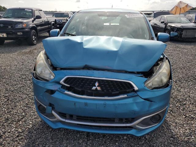 2017 Mitsubishi Mirage VIN ML32A3HJ7HH016863 COPART salvage auction — FRONT END, Fl - Cert Of Title Slvg Rebuildable, sold $975 on 2026-07-10 (photo 5)