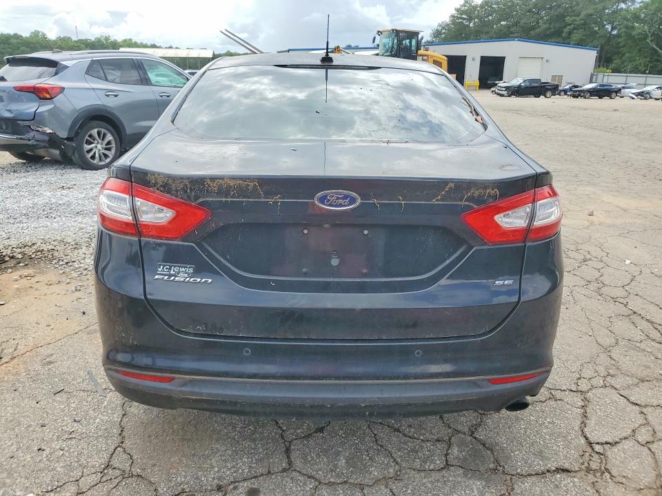 2016 Ford Fusion VIN 3FA6P0HD9GR274181 COPART salvage auction — NORMAL WEAR, Ga - Cert Of Title-Court Order, sold $650 on 2026-07-02 (photo 6)
