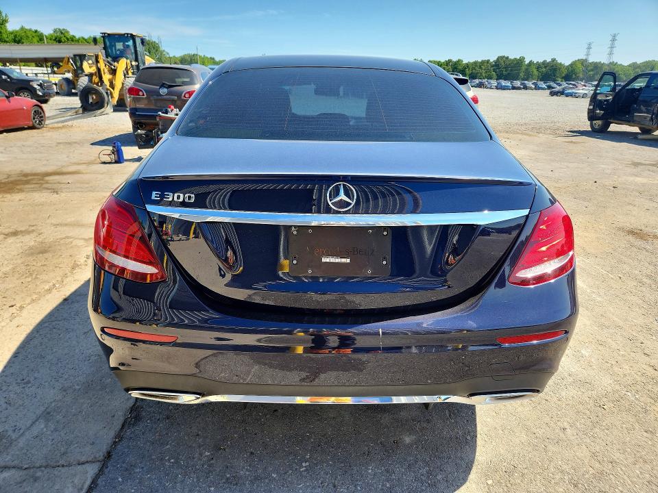 2018 Mercedes-benz E-klasse VIN WDDZF4JB0JA487733 COPART salvage auction — FRONT END, Id - Salvage Certificate Of Title, sold $6,700 on 2026-07-28 (photo 6)